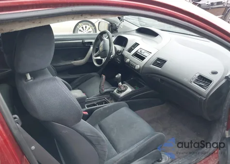 2006 Honda Civic Si z USA, uszkodzony, nr VIN 2HGFG21516H700451